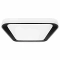 Plafon QUADRO czarny 38W LED szer.40cm