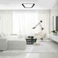 Plafon QUADRO czarny 66W LED szer.50cm