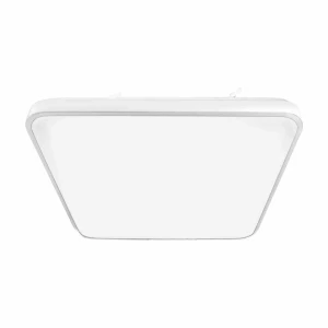 Plafon FABIO biały 23W LED szer.37cm