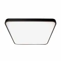 Plafon FABIO czarny 23W LED szer.37cm