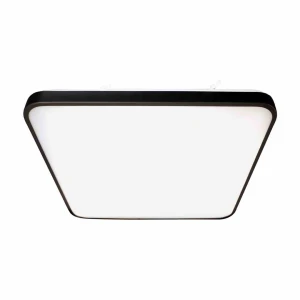 Plafon FABIO czarny 23W LED szer.37cm