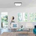 Plafon FABIO czarny 23W LED szer.37cm
