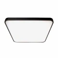 Plafon FABIO czarny 23W LED szer.37cm