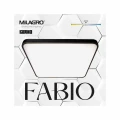 Plafon FABIO czarny 23W LED szer.37cm