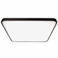 Plafon FABIO czarny 35W LED szer.47cm