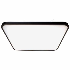 Plafon FABIO czarny 35W LED szer.47cm