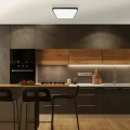 Plafon FABIO czarny 35W LED szer.47cm