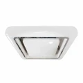 Plafon CAMERON chrom 38W LED szer.43cm