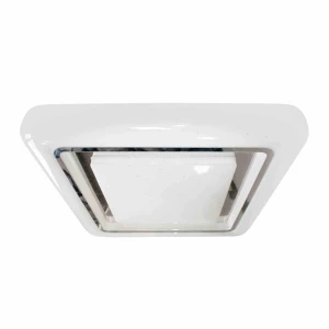 Plafon CAMERON chrom 38W LED szer.43cm