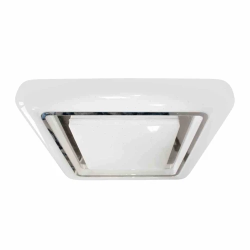 Plafon CAMERON chrom 38W LED szer.43cm