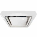 Plafon CAMERON chrom 38W LED szer.43cm