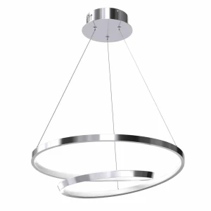 Lampa wisząca LUCERO 48W LED chrom