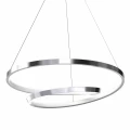 Lampa wisząca LUCERO 48W LED chrom