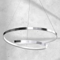 Lampa wisząca LUCERO 48W LED chrom
