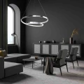Lampa wisząca LUCERO 48W LED chrom