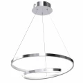 Lampa wisząca LUCERO 48W LED chrom