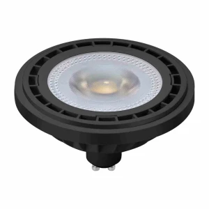 Żarówka LED 10W AR111 GU10 4000K czarny