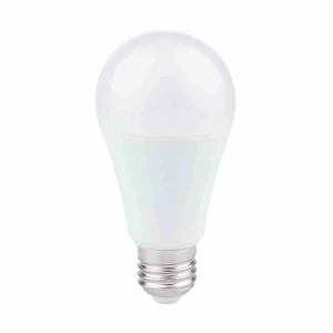 Żarówka LED 10W A60 E27 RGB + pilot