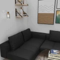 Kinkiet MADERA 1xE27 biały