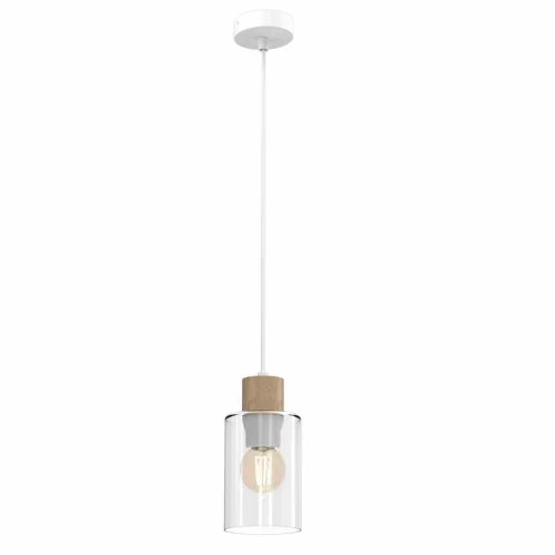 Lampa wisząca MADERA 1xE27 biały