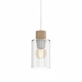 Lampa wisząca MADERA 1xE27 biały