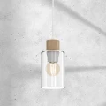 Lampa wisząca MADERA 1xE27 biały