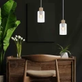 Lampa wisząca MADERA 1xE27 biały