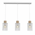 Lampa wisząca MADERA 3xE27 biały