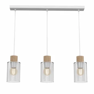 Lampa wisząca MADERA 3xE27 biały