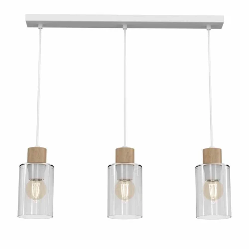 Lampa wisząca MADERA 3xE27 biały