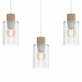 Lampa wisząca MADERA 3xE27 biały