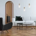 Lampa wisząca MADERA 3xE27 biały