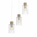 Lampa wisząca MADERA 3xE27 biały