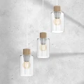 Lampa wisząca MADERA 3xE27 biały