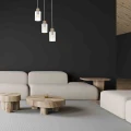 Lampa wisząca MADERA 3xE27 biały