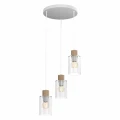 Lampa wisząca MADERA 3xE27 biały