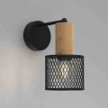 Kinkiet SOBRESA 1xE27 czarny