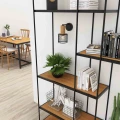 Kinkiet SOBRESA 1xE27 czarny