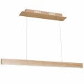 Lampa wisząca TIMBER 18W LED naturalne drewno