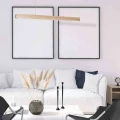 Lampa wisząca TIMBER 18W LED naturalne drewno