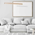 Lampa wisząca TIMBER 18W LED naturalne drewno