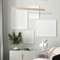 Lampa wisząca TIMBER 18W LED naturalne drewno