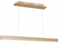 Lampa wisząca TIMBER 18W LED naturalne drewno