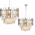 Lampa wisząca ASPEN 6xE14 chrom