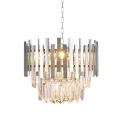 Lampa wisząca ASPEN 6xE14 chrom