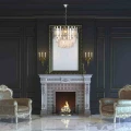 Lampa wisząca ASPEN 6xE14 chrom