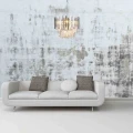 Lampa wisząca ASPEN 6xE14 chrom