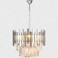 Lampa wisząca ASPEN 6xE14 chrom