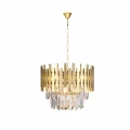 Lampa wisząca ASPEN 6xE14 złoty