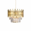 Lampa wisząca ASPEN 6xE14 złoty